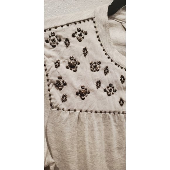 BANANA REPUBLIC Ivory Long Sleeve Blouse - Picture 3 of 4